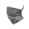 New Style Ice Silk Mesh Breathable Cycling Neck Gaiter with Elastic Ear Loops