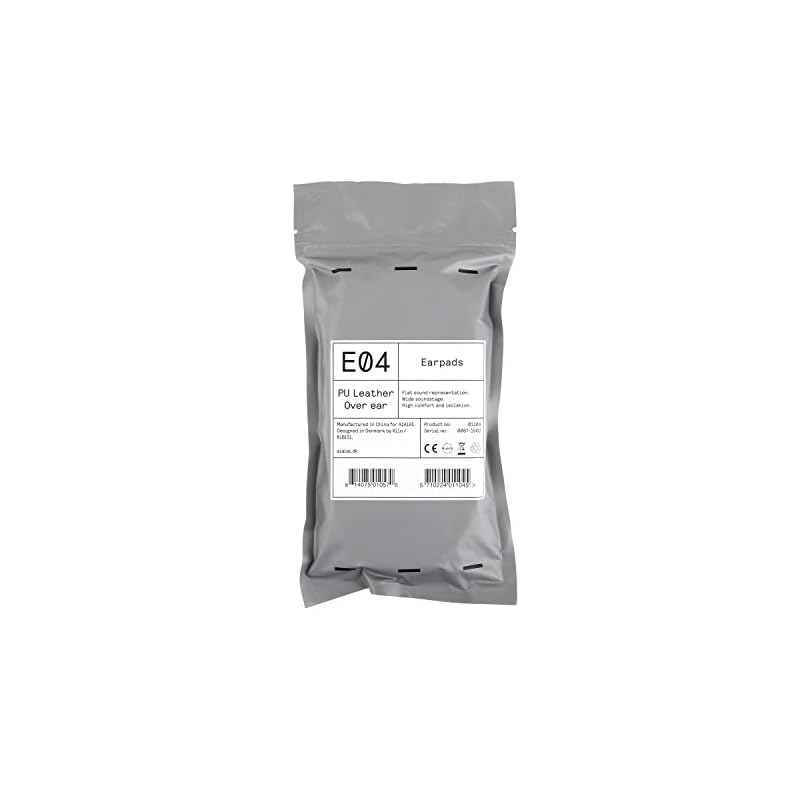 AIAIAI E04 PU Leather - Over Ear Earpads for TMA-2 01104