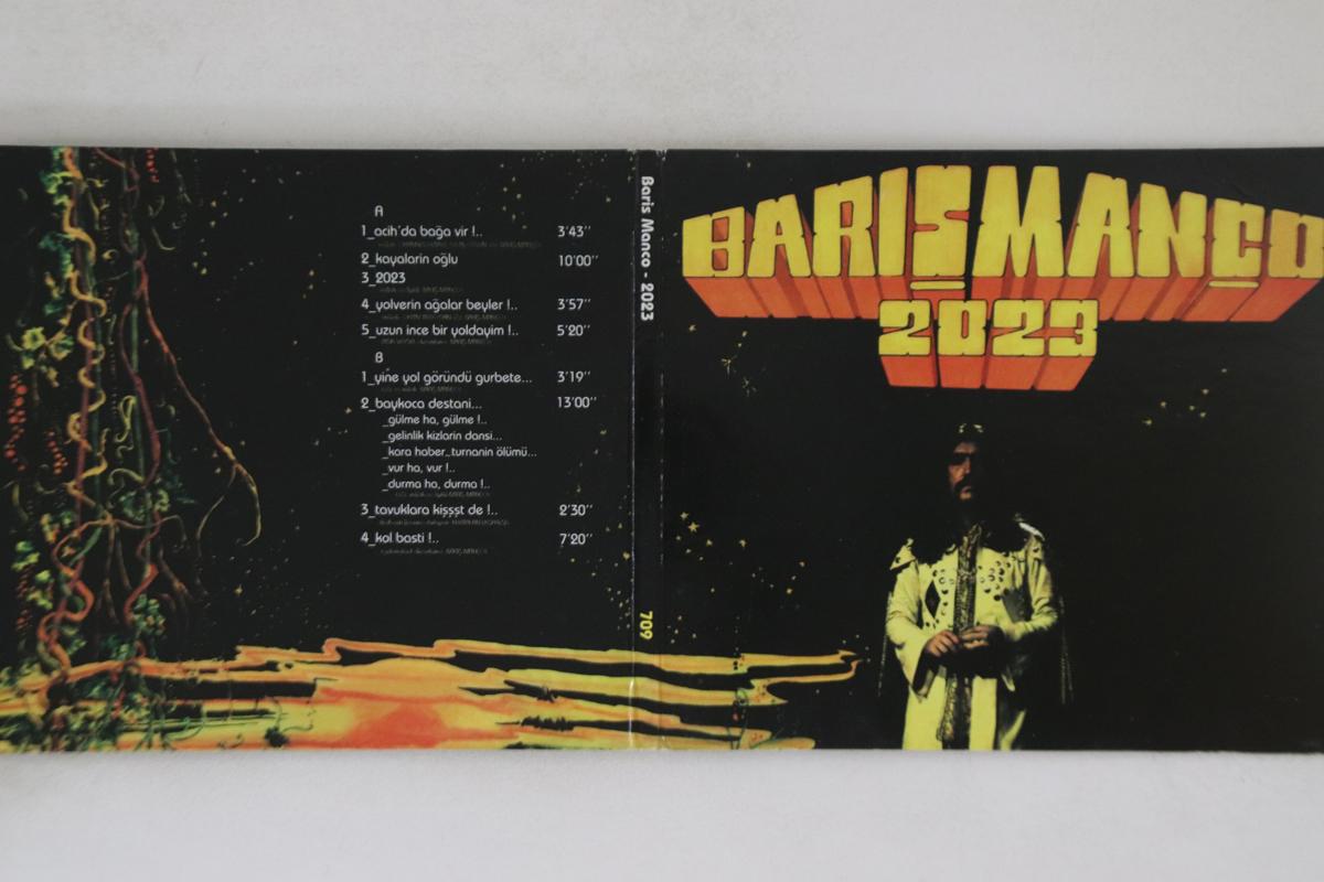 

CD BORIS MANCO - 2023 709 UNKNOWN Non Japan Rock Used