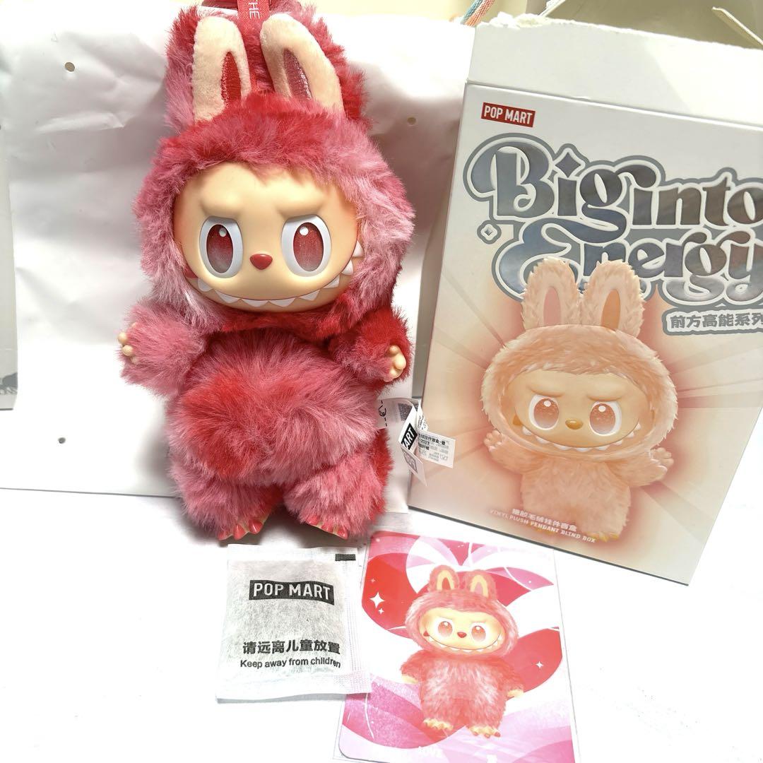 

[USED] POPMART LABUBU LOVE Red