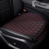 Quilted Leather Look Car Seat Cushion Set - Universal, Three-Piece for All Seasons.