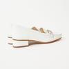 WELLFIT Low Heel Flat Made in 115125100014 [Diana] Shoes, Japan, White, 25.0cm,