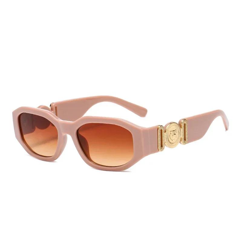 Fashion Brand Luxury Designer Vintage Sunglasses Women Men Rays Mirror Outdoor Shades Trendy Travel Glasses Eyewear Party Cool