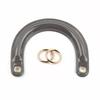 1Pc The New Product Is Suitable for Princess Diana Bag Strap, Arched Bag Strap U-shaped Handle Patent Leather Curved Pu Bag Strap