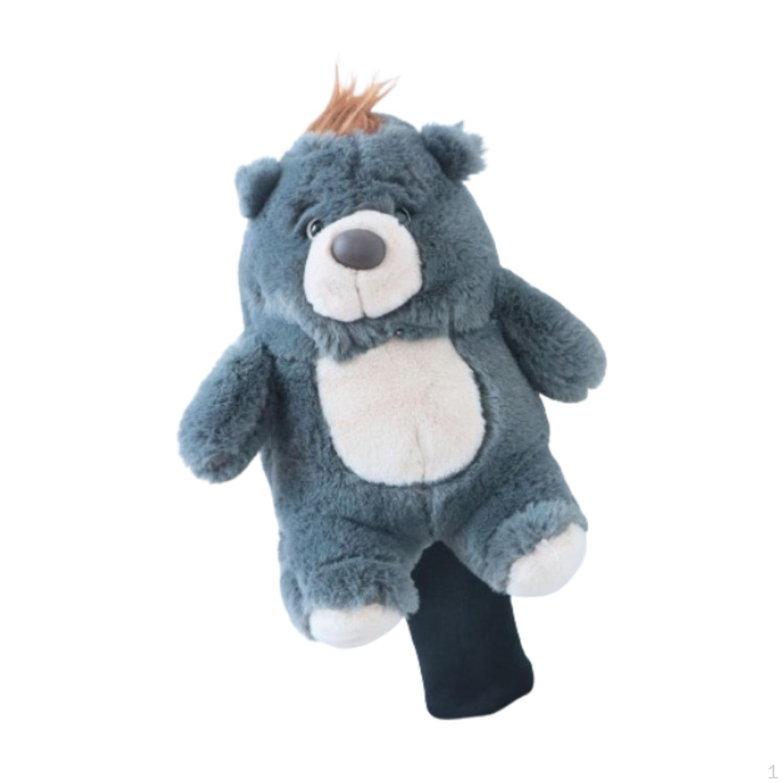 

Чехол для клюшек для гольфа из дерева, полезный и привлекательный аксессуар синий