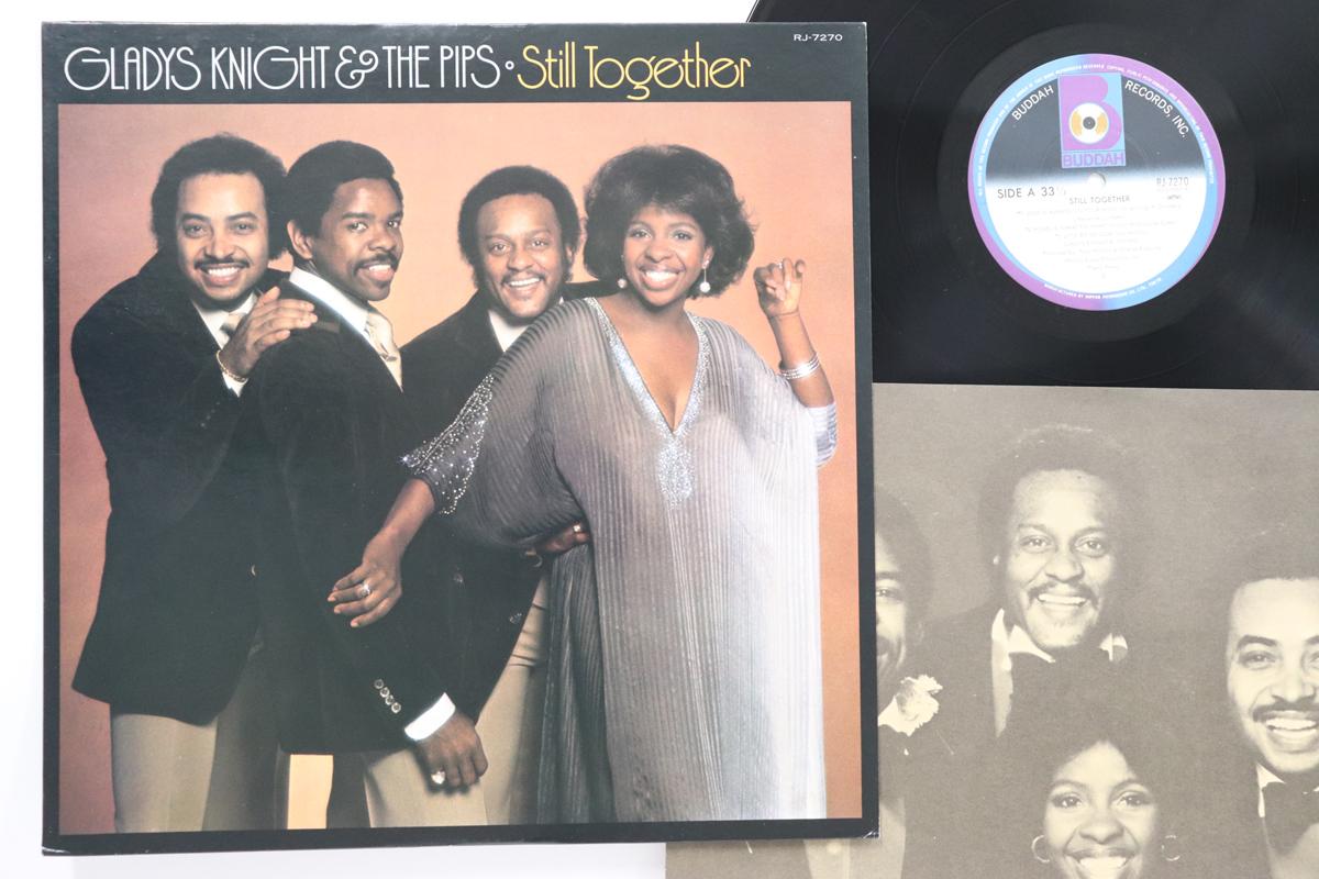

LP Record GLADYS KNIGHT Still Together RJ7270 BUDDAH 1977 Japan SoulFunk Used