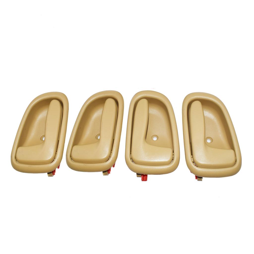 4/ 8/ 9 Pcs Car Outside or Ide Door Handle Front Rear Left Right or W./ Door Lock For Toyota Corolla 1993 1994 1995 1996 1997