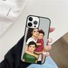 Mom Dad Baby Family Coque Shell For iPhone 17 Air 15 16 14 13 12 Pro Max 11 Pro Max Plus Phone Case Cover