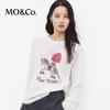 MO&Co. Women's Wool Cashmere Knit Sweater
