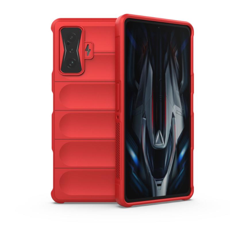 Pro Xiaomi Redmi K40 K50 Gaming 5G Zadní kryt Pouzdro na telefon Měkký tekutý silikon Nárazuvzdorný Pancéřový Chránič Funda Coque