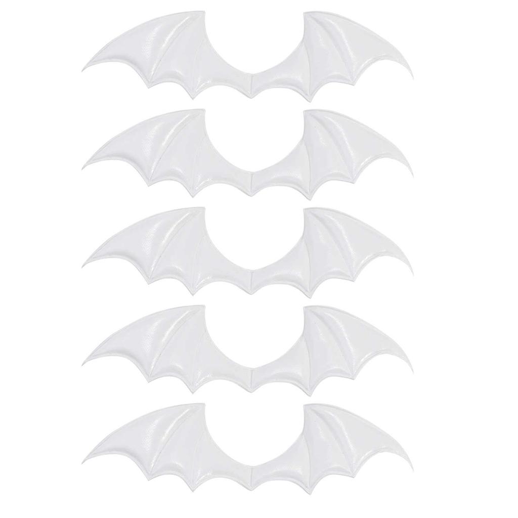 Leather Devil Bat Wings Handmade DIY Accessories Halloween Costume Vampire Hairpin Decoration Materials