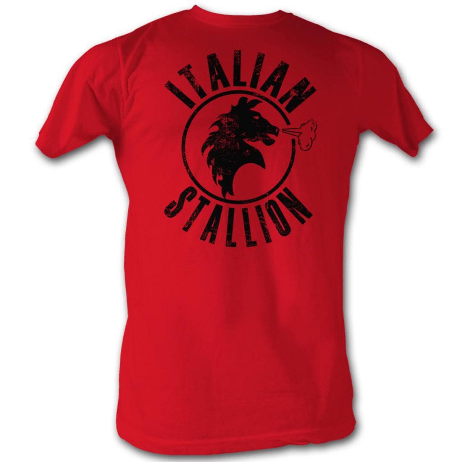 Rocky Red Stallion Red T-Shirt 3XL