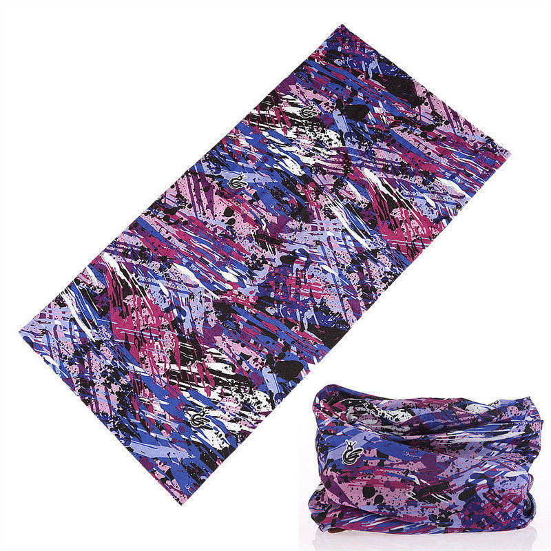 Magic Seamless Bandanas For Women Men Camouflage Head Scarf Tactical Mask Motorcycle Balaclava Buffs Camo Headband