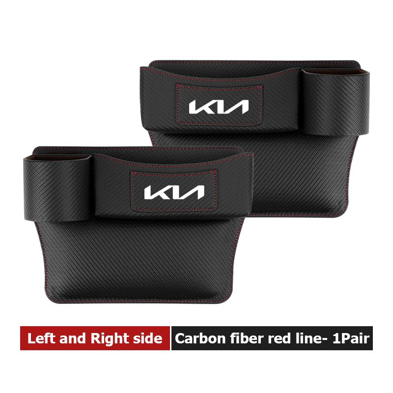 For KIA Car Door Side Seat Gap Storage Box Cup Holder Interior Accessories Rio K5 K2 Sportage Ceed Sorento Picanto Stinger Soul