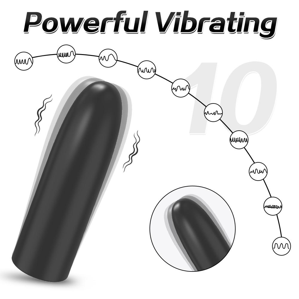 Leistungsstarker Mini-Bullet-Vibrator mit USB-Aufladung, Sexspielzeug für Erwachsene, für Frauen, Klitorisstimulator, Vaginal-G-Punkt-Vibratoren, erotische Masturbation