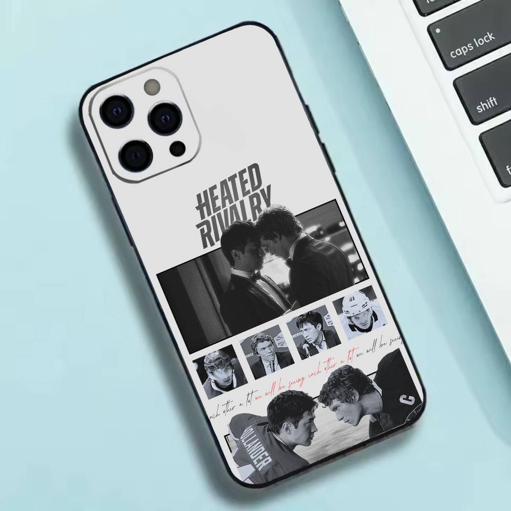 TV H-Heated Rivalry Phone Case Silicone Soft For IPhone 17 16 15 14 13 12 11 X XR Plus Pro Max Plus