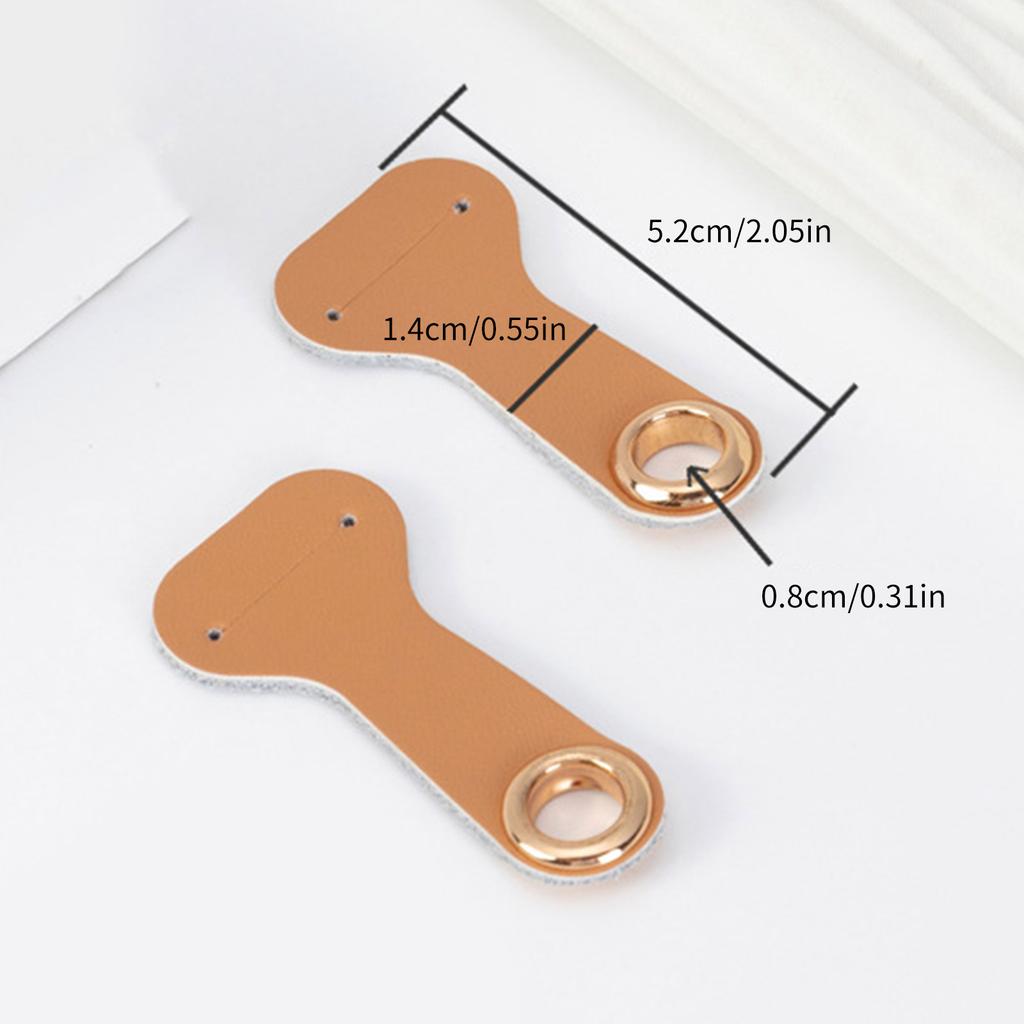 Bag Strap Ring Anti-wear Buckle Bag Strap Shortening Clip Handbag Shoulder Bag DIY Accessories Tote Bag Fixing Buckles