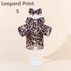 Satin Dog Pajama Set Cute Pet Sleepwear with Matching Bow Headband Soft Outfit for Tiny Puppy Kitten Indoor Wear