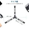 INNOREL Tabletop Mini Monopod 2 Tier Spread Angle Digital CNC 360 Ball Ball Load Made of Mobile Smartphone Holder Compact SLR Mountain Climbing