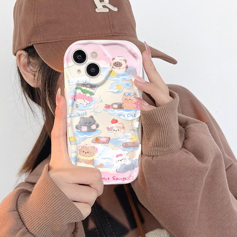 Чехол для телефона iPhone 11 13 12 14 15 16 XR XS Pro Max 7 8 Plus Samsung A55 A15 Redmi note 13 12 OPPO A18 A16 Vivo Y17S V27 Honor 9 10 Infinix 40 30