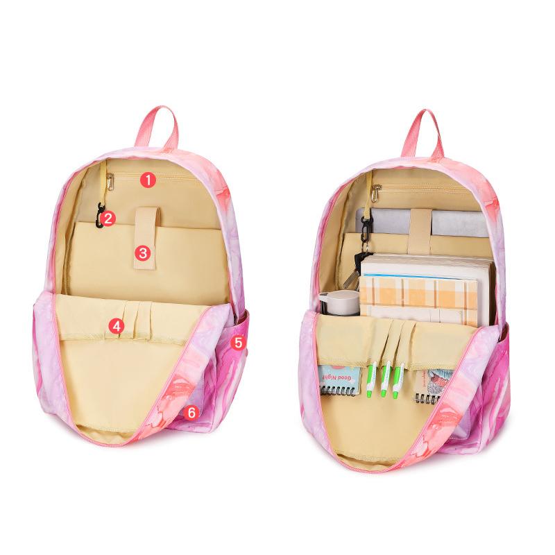 New Arrivals Girls School Backpacks Children Schoolbag for Girl Princess Backpack with Lunch Case Kids Bookbag Satchels