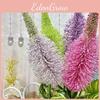 Fake Single Eremurus Chinensis Flower With Realistic Design For Wedding And Photography Props