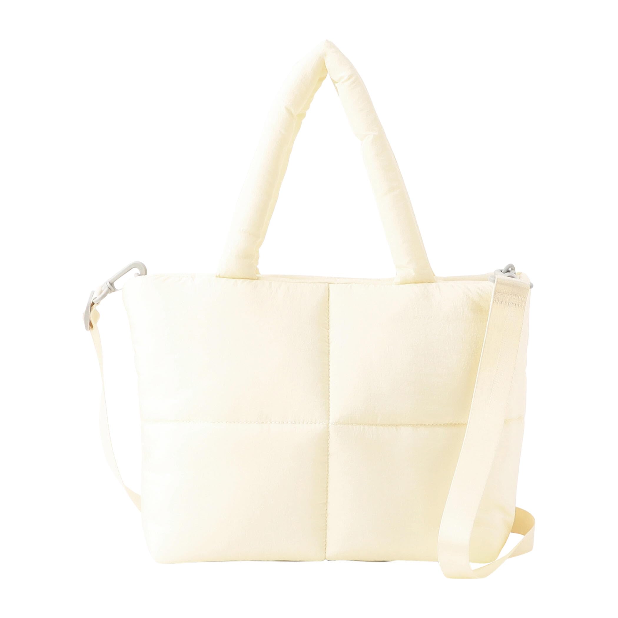 

Comme Ca Ism (Mono Comme Ca) Bonding Tote 95-20BI43-204 F Light Yellow