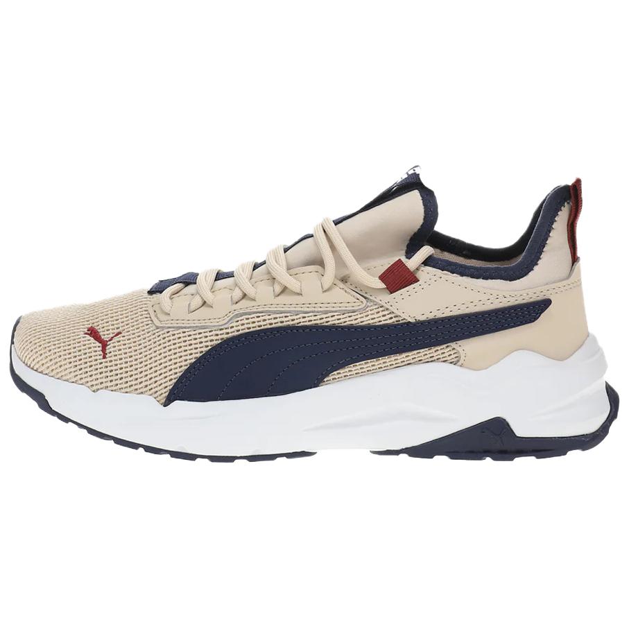 

Puma Stride Exero Comfortable Fit Lifestyle Casual Shoes Men sneaker Beige Blue 398908-02 39