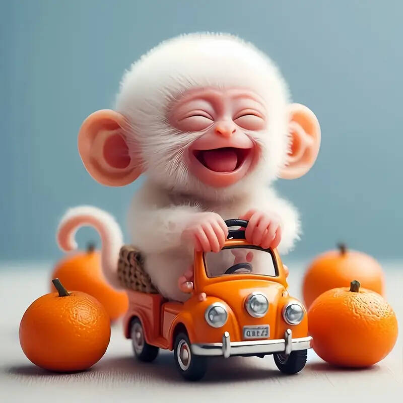 

5D DIY Алмазная Живопись Мультяшный Гном Полная Выкладка Квадратными Круглыми Алмазами Мозаика Вышивка Милый Персонаж Набор для Вышивания Крестом Искусство Домашний Декор Round 20x20cm