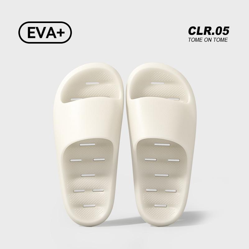 Pantoufles antidérapantes et étanches, salle de bain intérieure en hiver, pantoufles de maison, pantoufles à séchage rapide et fraîches pour couples