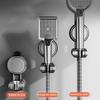 Punch-free Suction Cup Shower Bracket Fixing Artifact Removable and Adjustable Bathroom Shower Rack Shower Head Accessories