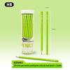 High-End Custom HB2B Green Pencils: Commemorative Logo Sketching Gift Set