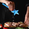Zout- en peperstrooier Toverstaf ABS 3 Gaten Navulbaar Kruidengereedschap Kruidenstrooier Toverstaf voor Halloween Kerst Keukenaccessoires