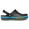 Crocs Unisex Bayaband Sport Band Clog 28cm Sandals, Black/Multi,