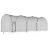 Baseball Batting Cage, Softball and Baseball Batting Cage Net and Frame, Practice Portable Cage Net with Carry Bag, Heavy Duty Enclosed Pitching Cage,