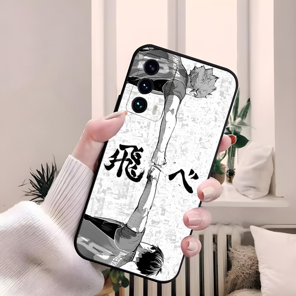 Anime A-Haikyuu Phone Case For Samsung S26 S25 Edge S24 S23 S22 S21 S20 Ultra Plus Fe A55 56 15 4G 5G Galaxy Silicon Cover