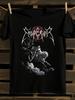 S & 's Emperor Logo Gothic Heavy Metal Band T-Shirt Mens Tshirt Womens Tshirts with Letters Print Short Sleeves T-Shirt Casual Street Tee Shirt Top