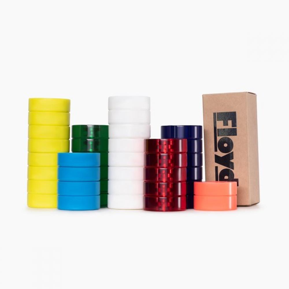 Floyd Wheel Set  Glow In The Dark 