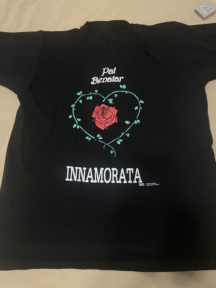 Vintage Pat Benatar Innamorata Shirt Unisex Concert S to 5XL DO415 Unisex T-Shirt XL