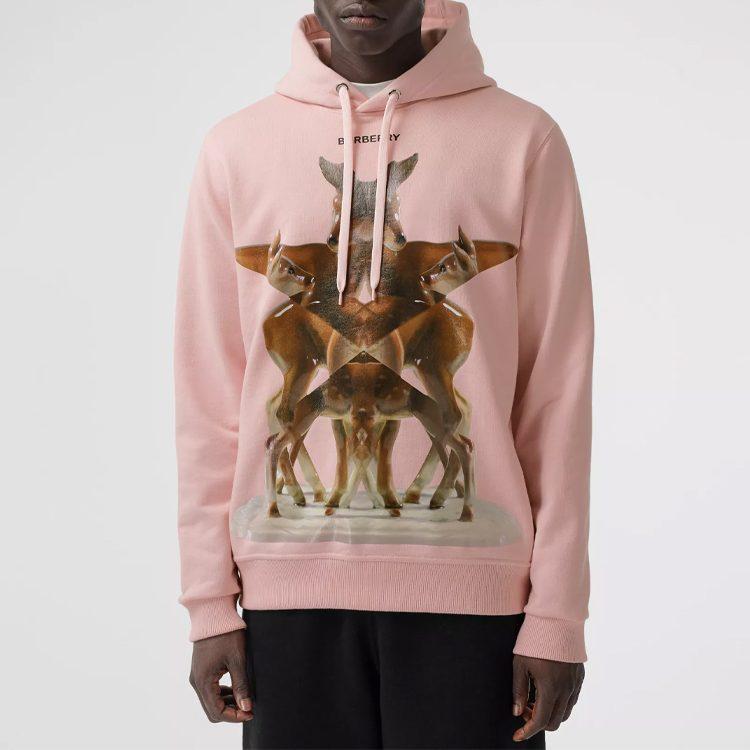 Burberry 2010s printed hoodie 80377761
