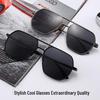 Men's Trendy Double Bridge UV Protection Driving Sunglasses 2022