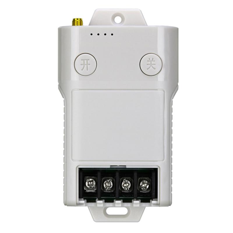 Remote Control 3000M Long Distance Relay Wireless RF Switch Receiver for High Power Water Pump Motor Lighting Electrical