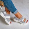 Elastic Women's Shoes Summer 2024 Comfort Casual Sport Sandals Women Beach Wedge Sandals Women Platform Sandalias Roman Sandal