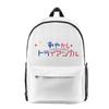 Sac à dos Classique Original Ayakashi Triangle Pupille Anime Cahier Sacs à dos Impression 3D Oxford Imperméable Sacs à dos de Voyage Garçons/Filles