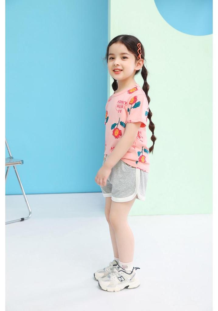 27home Kids' Summer Shorts: New Style Five-Point Pants for Girls