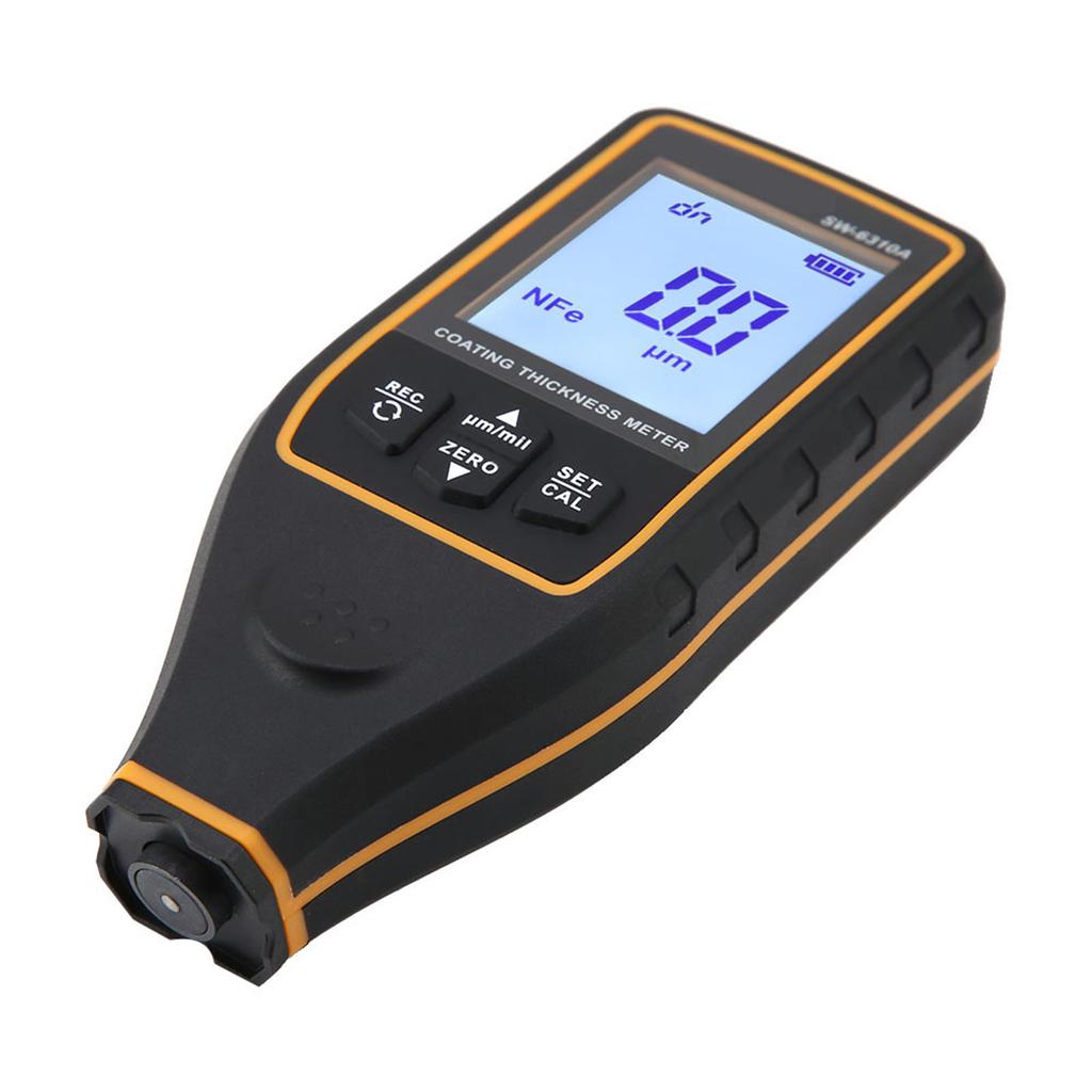 SW6310A Digital Coating Thickness Gauge Car Thickness Tester Measuring Tool