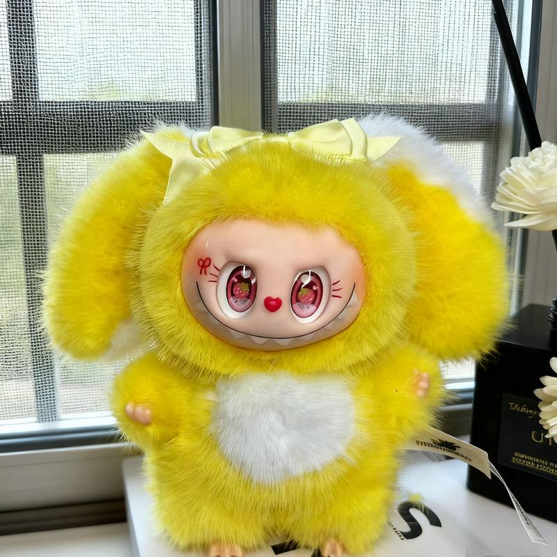 Плюшевый кулон изменен на виниловую куклу-малышку, модный кулон для игровой сумки