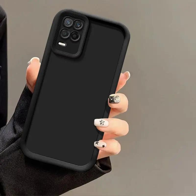 Per OPPO Realme 8 5G Custodia per Telefono Pacchetto Completo Opaca Anti-caduta Cover Posteriore Protettiva Morbida Per Realme Narzo 30 5G