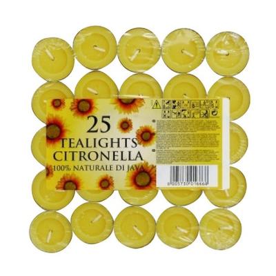 Scented Tealight Candles (Pack Of 25)