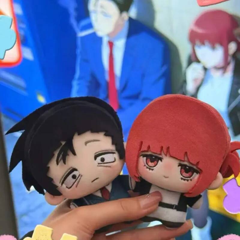 10cm Anime Fumeur Derrière Le Supermarché Avec Toi Peluche Sasaki Yamada Tayama Nishizono Pendentif Peluche Mignonne Poupée Jouet Cadeau Fans